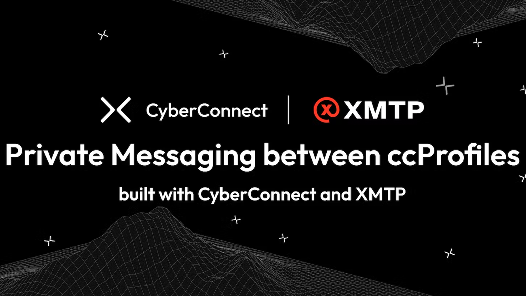this is an image of theIntegrating XMTP into CyberConnect: A Guide icon